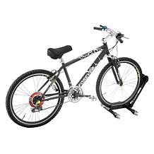 Leisure Sports Foldable Bike Storage Rack - Black