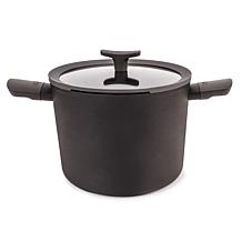 Leo 10pc Cookware Set with Ceramic Coating, Black