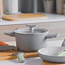 Leo Balance 10" 5.8qt Stockpot with CeraGreen Ceramic Coating
