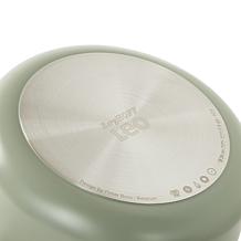 Leo Balance 10" Stockpot 4.6qt with Glass Lid