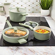 Leo Balance 10" Stockpot 4.6qt with Glass Lid