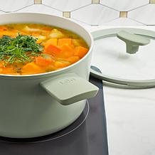 Leo Balance 10" Stockpot 5.8qt with Glass Lid