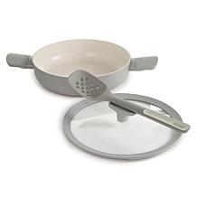 Leo Balance 10.25" Sauté Pan with Lid, 3.1 qt.