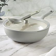 Leo Balance 11" Wok Pan with CeraGreen Ceramic Coating