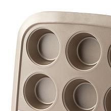 Leo Balance 12-Cup 2.5" Cupcake Pan