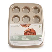 Leo Balance 12-Cup Carbon Steel Muffin Pan