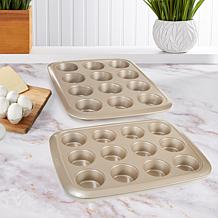 Leo Balance 12-Cup Carbon Steel Muffin Pan