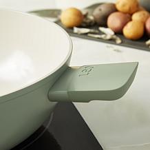 Leo Balance 12.75" Wok Pan with Glass Lid