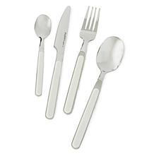 Leo Balance 24pc Stainless Steel Flatware Set