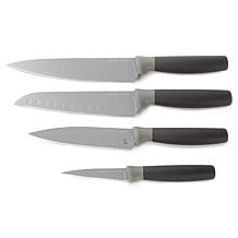 Leo Balance 4-Piece Non-Stick Stainless Steel Knife Set