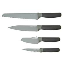 Leo Balance 4-Piece Nonstick Knife Set