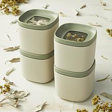 Leo Balance 4pc Food Container Set 5.4oz