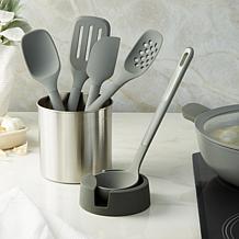 Leo Balance 5 Pc Silicone Utensil Set