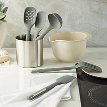 Leo Balance 5 Pc Silicone Utensil Set