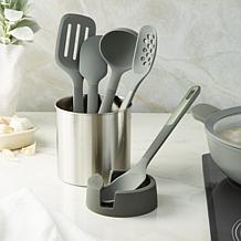 Leo Balance 5 Pc Silicone Utensil Set