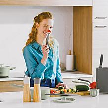 Leo Balance 6-Piece Knife Block Set with Recycled PP