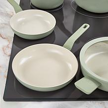 Leo Balance 8" Frying Pan with CeraGreen Ceramic Coating