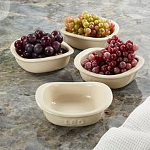 Leo Balance 8-piece Square Ramekin Set