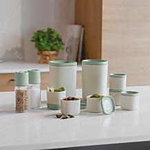 Leo Balance 8pc Stackable Food Container Set