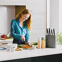 Leo Balance Universal Knife Block 9" with Two-Tone Insert