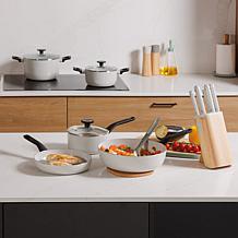 Leo Glints 11" Wok Pan 4qt with CeraGreen Coating