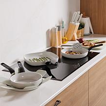 Leo Glints 2-piece Fry Pan Set with Non-Toxic Coating