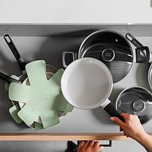 Leo Glints 2-piece Fry Pan Set with Non-Toxic Coating