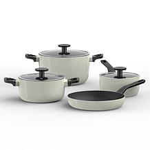 Leo Glints 7-piece Recycled Aluminum Cookware Set