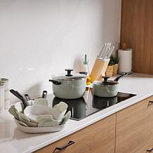 Leo Glints 7-piece Recycled Aluminum Cookware Set