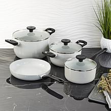 Leo Glints 7-piece Recycled Aluminum Cookware Set