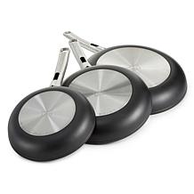 Leo Graphite 11" Frypan with Sustainable Ceramic Non-Stick