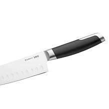 Leo Graphite 7" Stainless Steel Santoku Knife