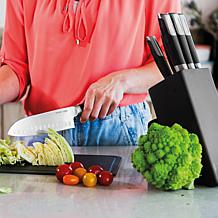 Leo Graphite 7" Stainless Steel Santoku Knife