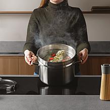 Leo Graphite
Recycled 18/10 Stainless Steel Stockpot 8", 3.6qt. Wit...