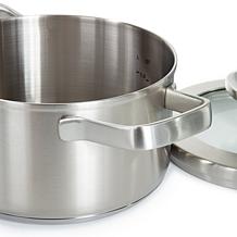 Leo Graphite Stainless Steel Stockpot