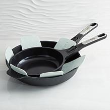 Leo Phantom 2pc Nonstick Ceramic Fry Pan Set