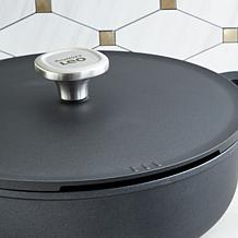 Leo Phantom Nonstick Ceramic 11" Saute Pan 5qt.