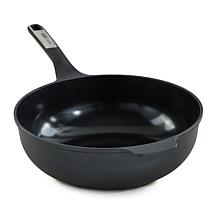 Leo Phantom Nonstick Ceramic 12" Wok Pan 5.3qt.