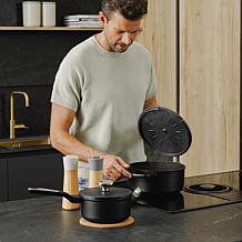 Leo Phantom Nonstick Ceramic 7" Saucepan 2.1qt.