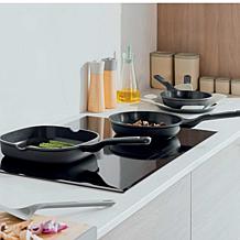 Leo Stone+ 10.25" Grill Pan with CeraGreen Ceramic Coating