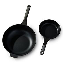 Leo Stone+ 2-piece Cookware Set