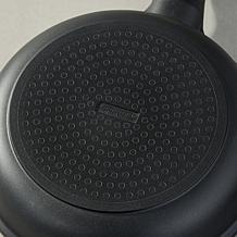 Leo Stone+ Cast Aluminum 12" Wok Pan with CeraGreen Coating