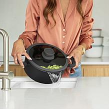 Leo Stone+ Eco-Friendly Cast Aluminum Stockpot