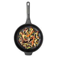 Leo Stone+ Eco-Friendly Ceramic Frypan, 11"