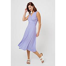 Leota Cindy Dress - Confetti Dot Purple