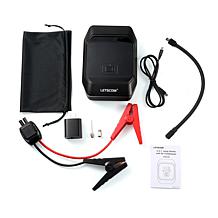 Letscom Jump Starter & Power Bank w/Air Compressor and Jumper Cables