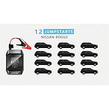 Letscom Jump Starter & Power Bank w/Air Compressor and Jumper Cables