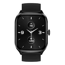 Letsfit E27 2" Bluetooth Smart Watch Black with Additional Bands