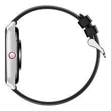 Letsfit E27 2" Bluetooth Smart Watch Silver with Additional Bands