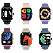 LetsFit E41 Silver Bluetooth Smart Watch with Extra Band